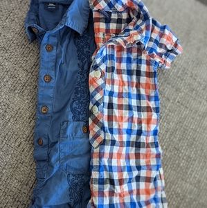 Gap Baby Romper bundle - baby boys 3-6month